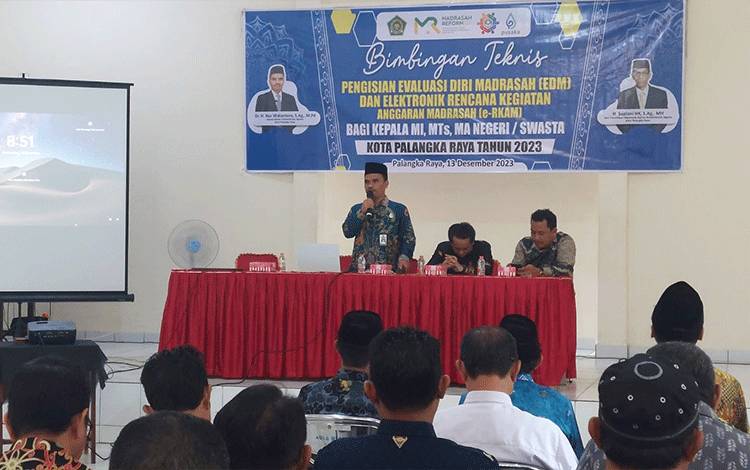 Kemenag Paparkan Enam Permasalahan Klasik Madrasah