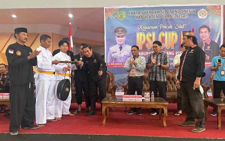 H Ahmad Jayadikarta: Kejuaraan IPSI Cup II Pulang Pisau Jaring Atlet Porprov 2024 dan O2SN