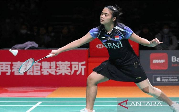 Gregoria Akhiri Perjalanan di WTF Dengan Posisi Ketiga di grup A