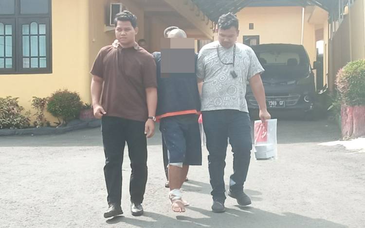Menjambret pada Empat Lokasi di Pangkalan Bun, Pemuda Ini Ditangkap Polisi