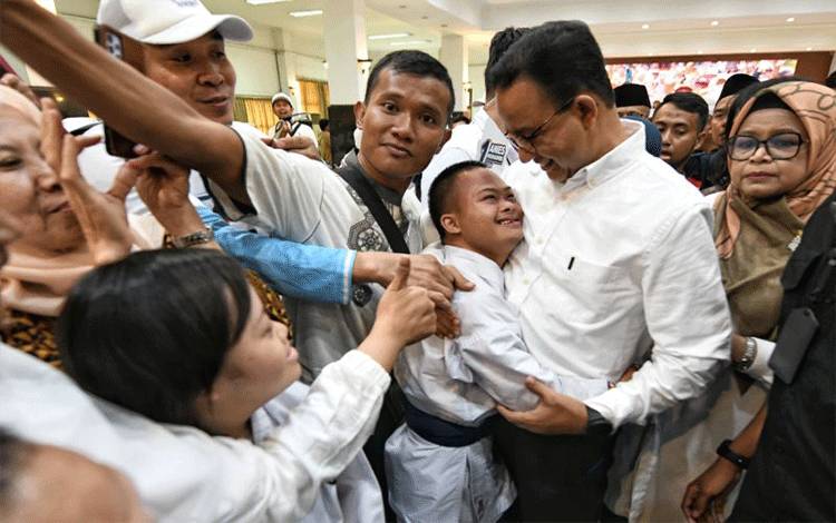 Anies Janji Libatkan Difabel Dalam Menentukan Kebijakan
