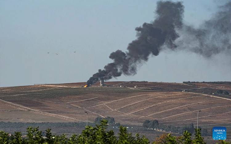 Anggota Hizbullah Lebanon Tewas Dalam Bentrokan Dengan Israel