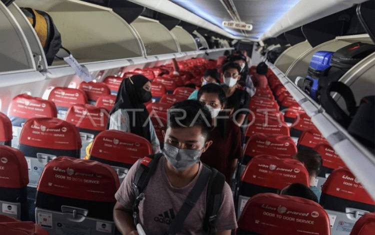 Bandara Tjilik Riwut Sediakan Penerbangan Ekstra Hadapi Natal