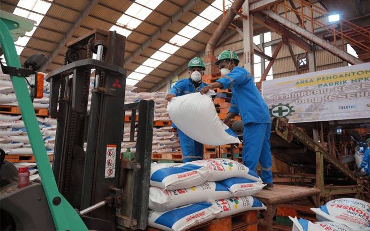 Pusri: Stok Pupuk Urea Subsidi Capai 200.682 Ton