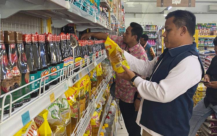 Jelang Nataru, Loka POM Kobar Awasi Pangan