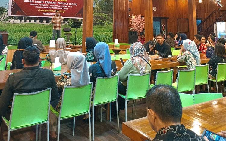 BBKT 2023 se-Kalteng di Kotim Diawali Gala Dinner