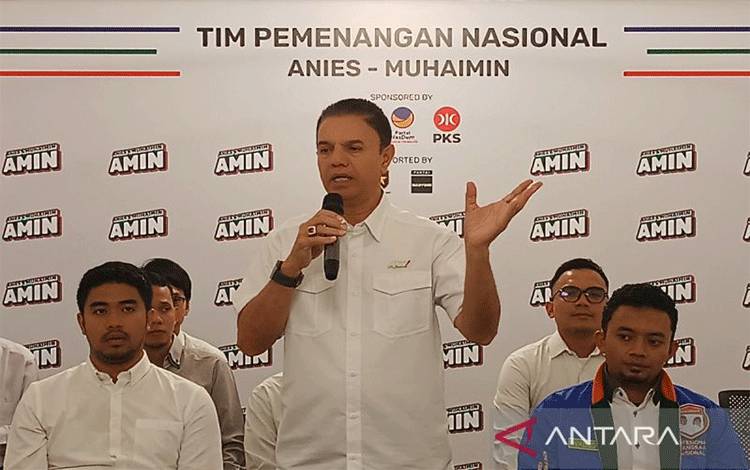 Timnas AMIN Minta PPATK Segara Proses Secara Hukum Terkait Temuannya