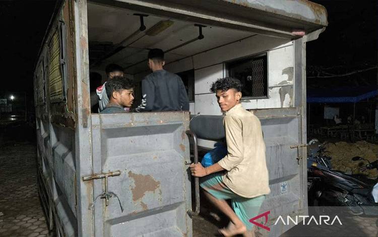 Imigran Rohingya dari Aceh Timur Ditolak di Penampungan Lhokseumawe