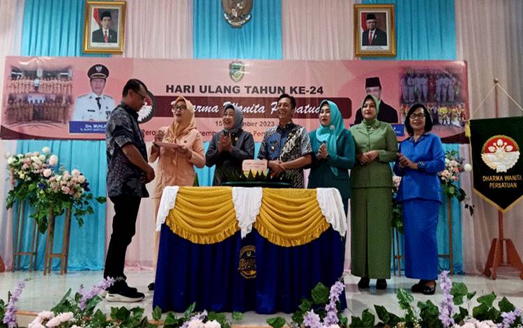 Pemkab Barito Utara Peringati HUT ke-24 DWP Tingkat Kabupaten