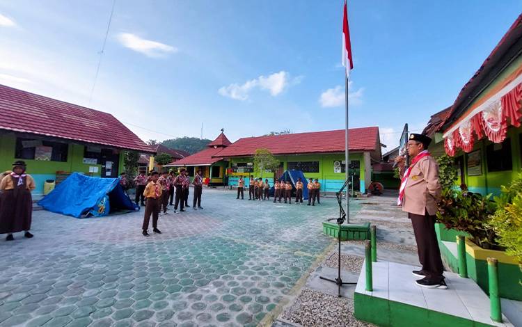 MIN 5 Kota Palangka Raya Gelar Persami Perdana