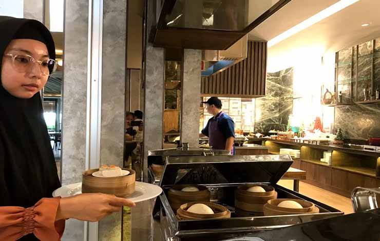 Mercure Hotel Pangkalan Bun Adakan Sunday Dimsum Hadirkan Makanan Otentik Chinese Food?