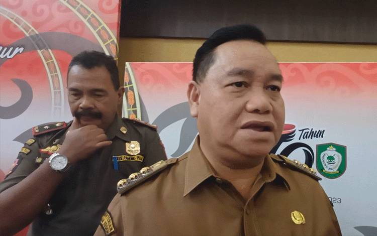 Bupati Kotim Kembali Rencanakan Konsorsium Perbaiki Jalan Lingkar Selatan