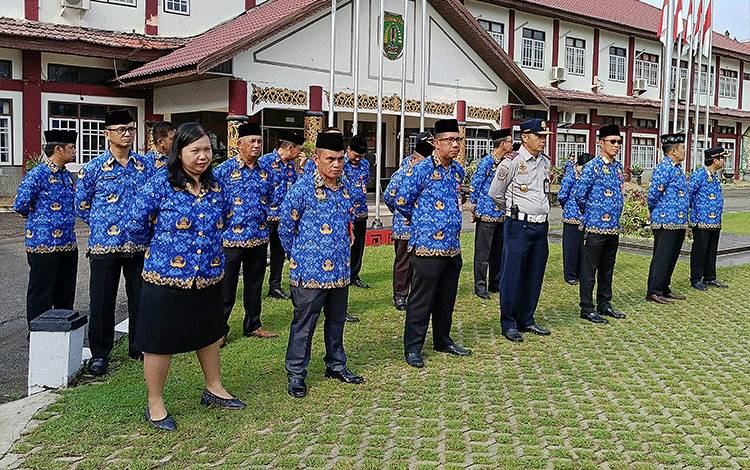 Pj Bupati Barito Timur Minta Perangkat Daerah Buat Laporan Kinerja 2023