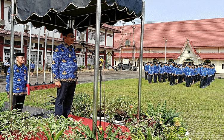 Pj Bupati Barito Timur Akan Kirim Puluhan ASN Ikut Diklatpim di Yogyakarta