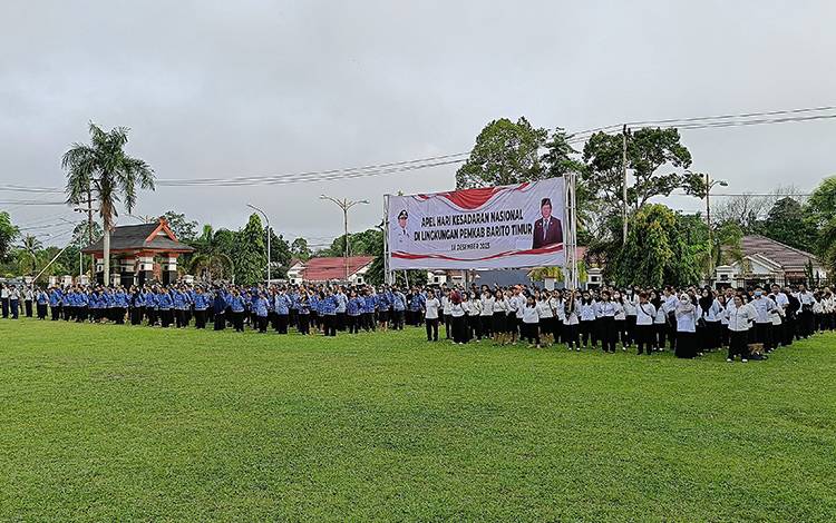 Tahun 2024 Sistem Absensi di Pemkab Barito Timur Gunakan Barcode