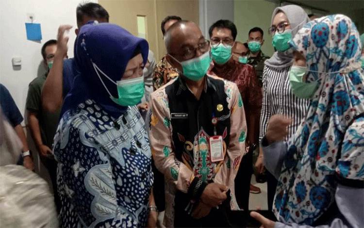 Ketua DPRD Barito Utara Apresiasi Pelaksanaan Operasi Katarak