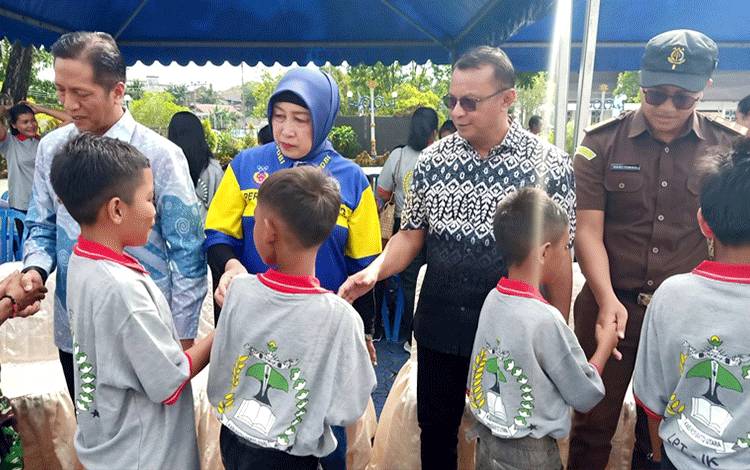 Ketua DPRD Minta Kontingen FTIK Barito Utara Tunjukan yang Terbaik Bagi Daerah