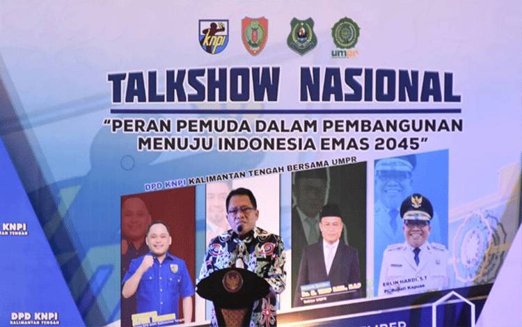 Pemuda di Kapuas Diajak Persiapkan Diri Sambut Indonesia Emas 2045