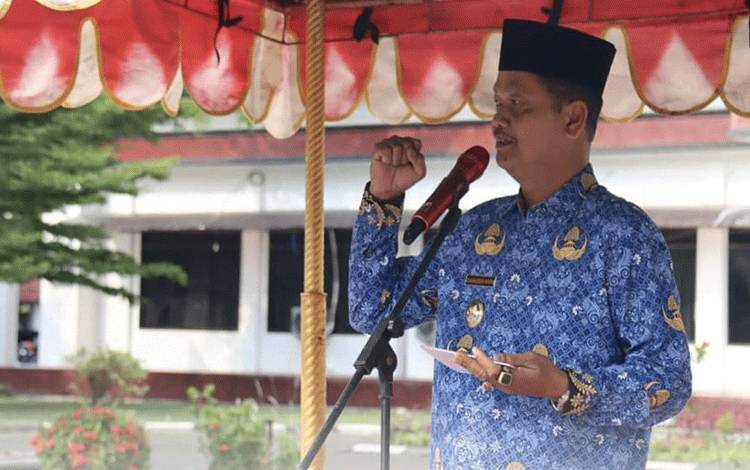 Pimpin Apel Kesadaran Nasional, Pj Bupati Seruyan Sampaikan ini
