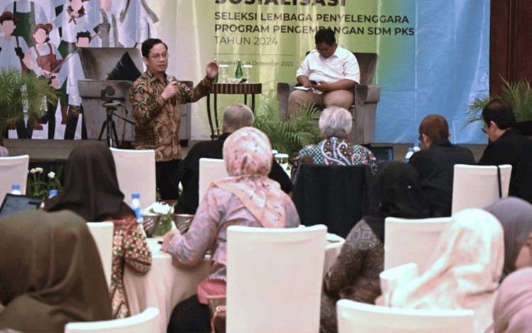Ditjenbun Buka Kesempatan untuk Jenis Pelatihan yang Direkomendasikan kepada BPDPKS