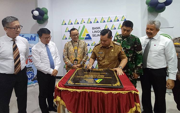 PT BPR Lingga Sejahtera Hadir di Kotim Permudah UMKM Mengakses Modal Pembiayaan?