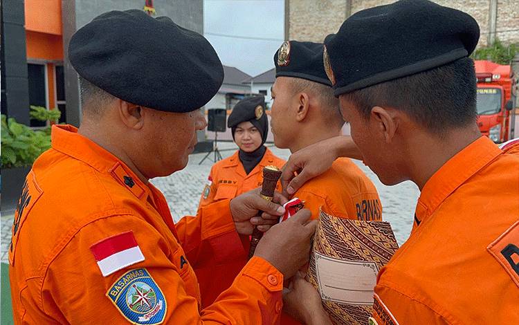 Siaga SAR Khusus Nataru Basarnas Palangka Raya Siagakan Puluhan Personel