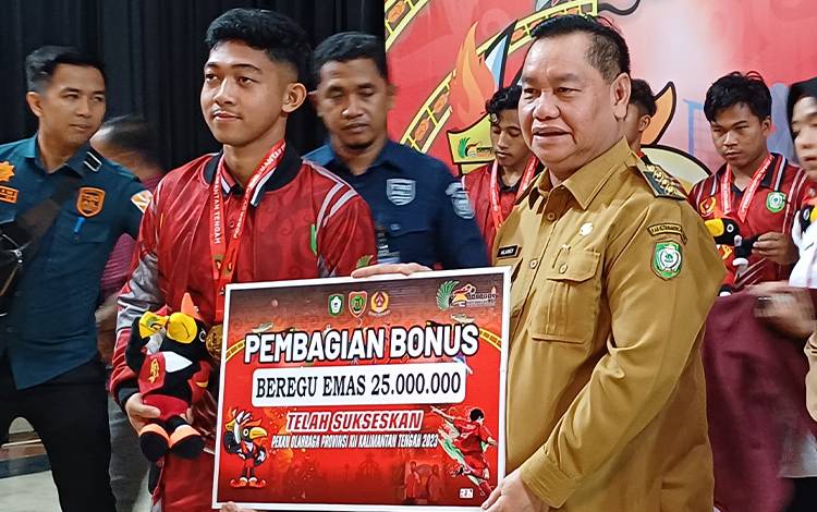 Ketua KONI Kotim: Bonus Atlet Porprov Kalteng XII Diberikan Bertahap Hingga 22 Desember
