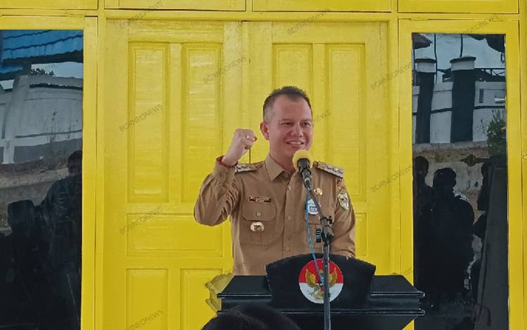 Pemkab Gumas Tingkatkan Kualitas Layanan Penyediaan Air Bersih