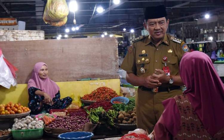 Harga Komoditas di Kobar per 10 Juni Stabil