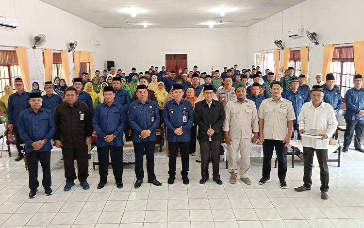 Pj Bupati Barito Timur Buka Konsolidasi Keumatan dan Kebangsaan MUI