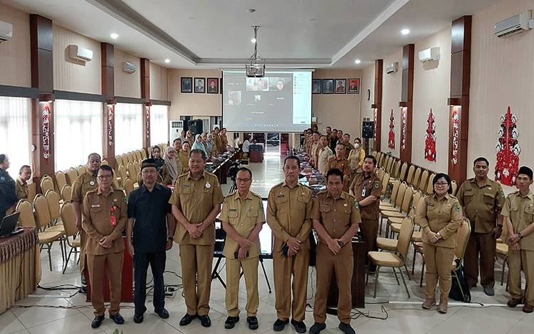 Disnaker Kapuas Ekspos Rencana Tenaga Kerja Daerah 2023 - 2028