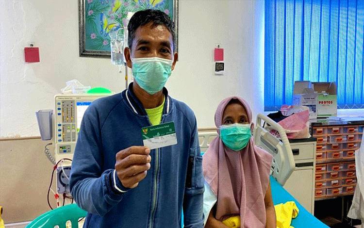 Warga Ini Ucapkan Terima Kasih Kepada Pemkab Barito Utara Atas Layanan Kesehatan