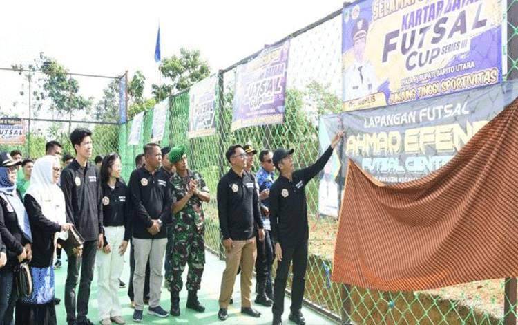 Batara Futsal Cup Series III di Buka Pj Bupati Barito Utara