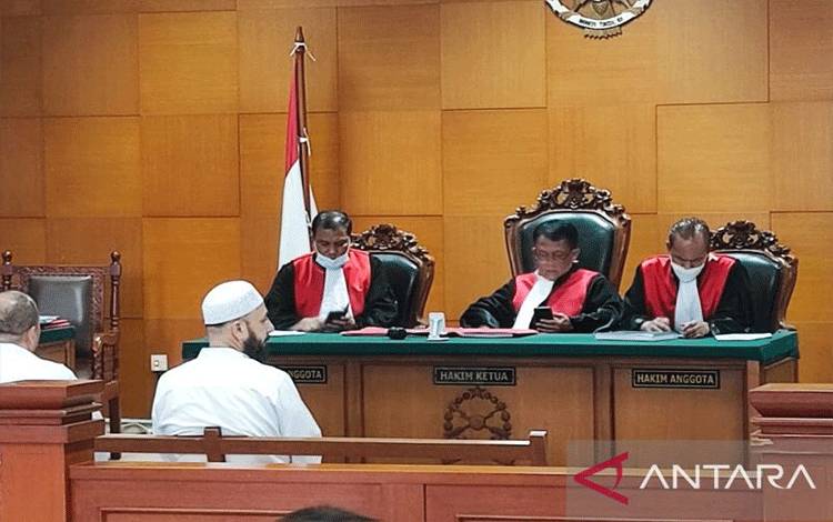 WNA Asal Suriah Didakwa Palsukan Dokumen Keimigrasian