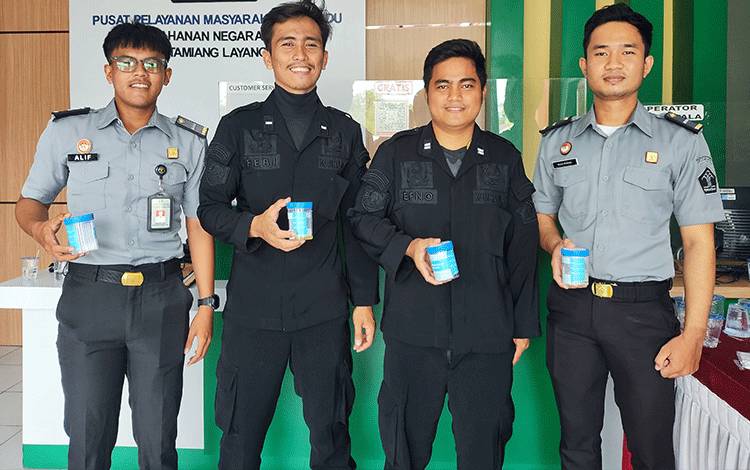 Rutan Tamiang Layang Lakukan Tes Urine Terhadap Pegawai dan Warga Binaan