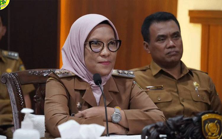 Pj Wali Kota Palangka Raya Pastikan Kartu Pandohop Itah Tepat Sasaran