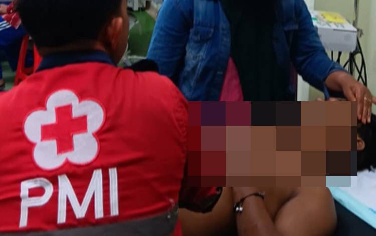 Truk Tabrak Motor, Satu Orang Dilarikan ke Rumah Sakit