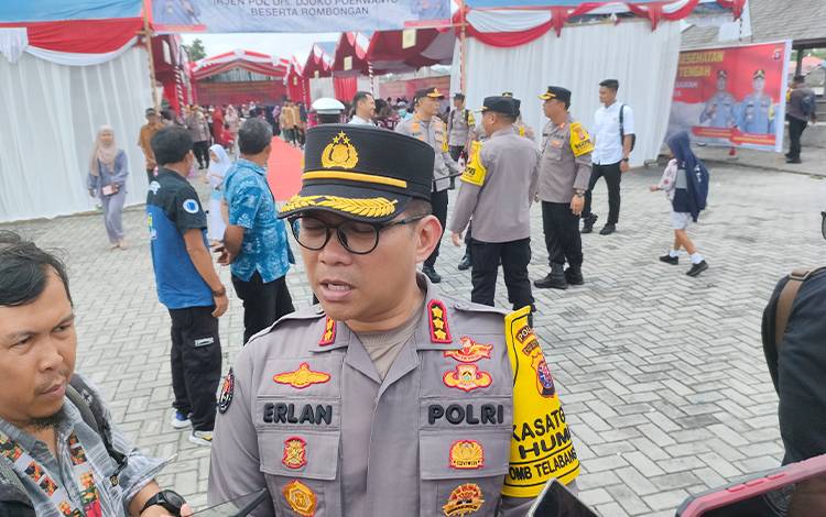 Polda Kalteng Komitmen Jaga Keamanan Jelang Natal dan Tahun Baru 2024