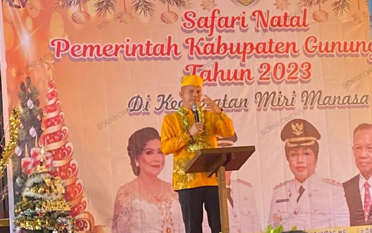 Bupati Gunung Mas Ajak Masyarakat Jaga Hubungan Harmonis