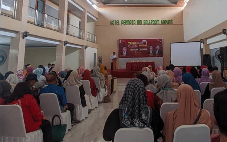 HIPMI Kalteng Temu Pelaku UMKM di Kapuas Direspon Positif