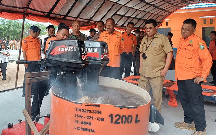 17 Desa di Kotim Rawan Terputus Akses Darat Akibat Banjir