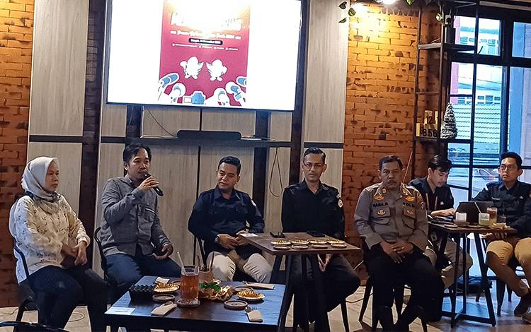 KPU Kotim Antisipasi Pendistribusian Logistik Saat Banjir