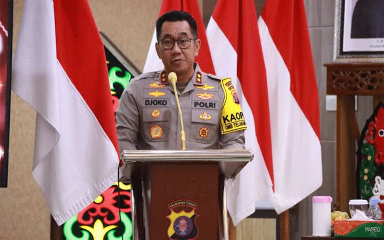 Kapolda Kalteng: Masyarakat Kalteng Harus Saling Menghormati dan Jaga Toleransi