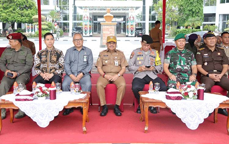 Sekda Kalteng Ingatkan Banyak Ancaman Beresiko Terhadap Ketahanan Negara