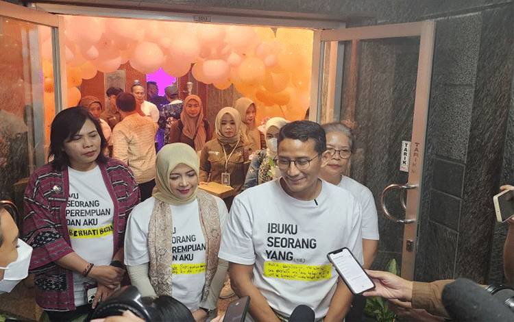 Sandiaga: Penyesuaian Tarif Pesawat Jadi Tantangan pada Musim Libur