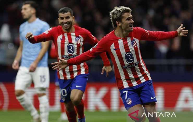 Atletico Madrid Kudeta Real Madrid dari Puncak Klasemen