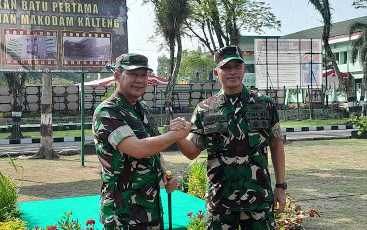 Danrem 102 Panju Panjung Berganti