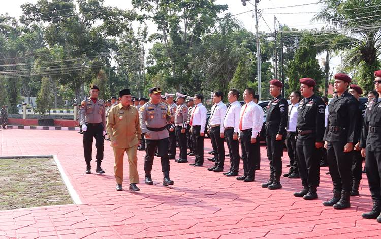 Polres Sukamara Siapkan 225 Personel Operasi Lilin Telabang 2023?