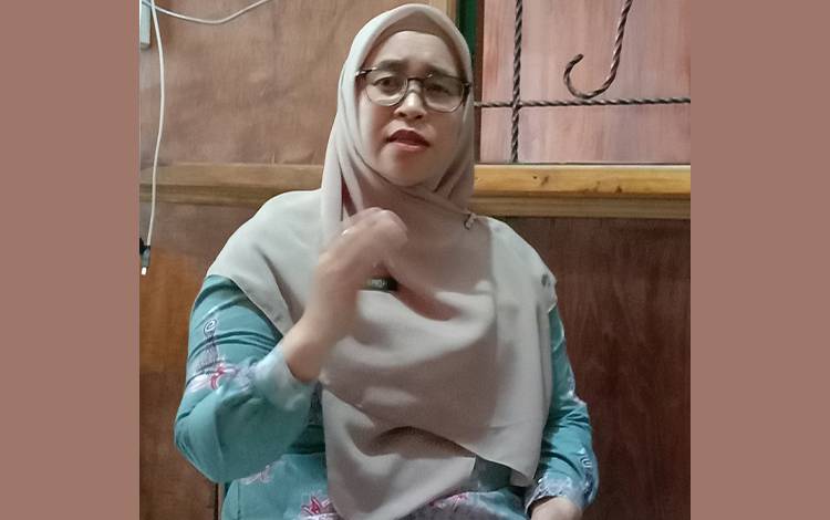 Dinkes Sukamara Bagikan Susu untuk Ibu Hamil KEK?