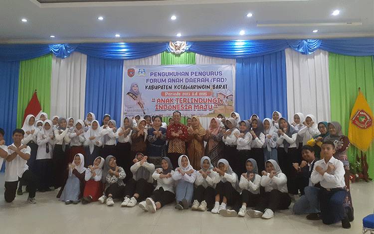 Peran Forum Anak Daerah Kobar jadi Pelopor dan Pelapor